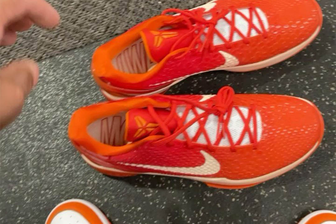 PJ Tucker x Nike Kobe 6 PE "Texas2Toronto"