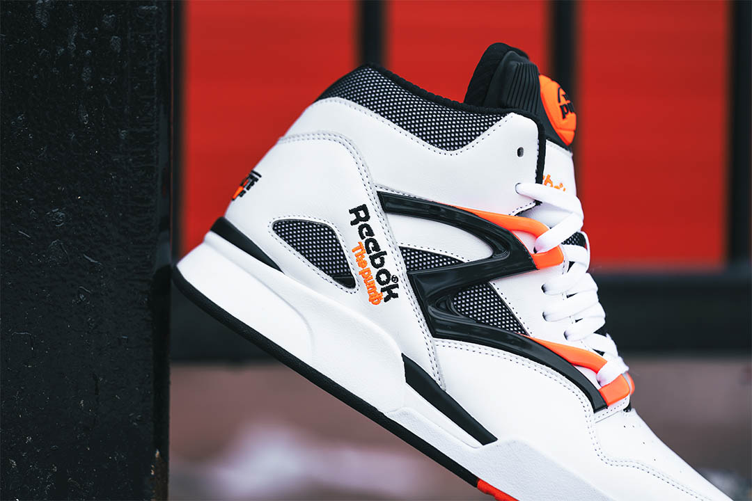 Reebok Pump Omni Zone II "White" G57540