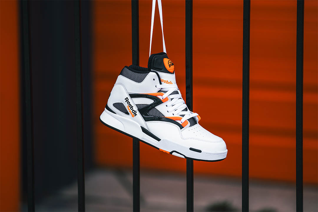 Reebok Pump Omni Zone II "White" G57540