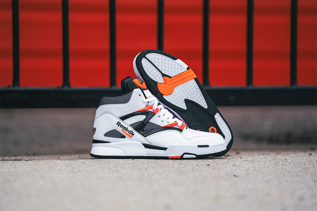 Reebok Pump Omni Zone II "White" G57540