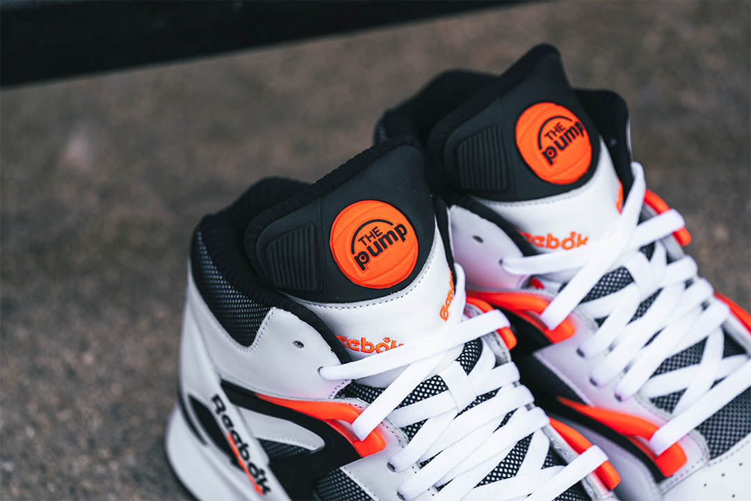 Reebok Pump Omni Zone II "White" G57540