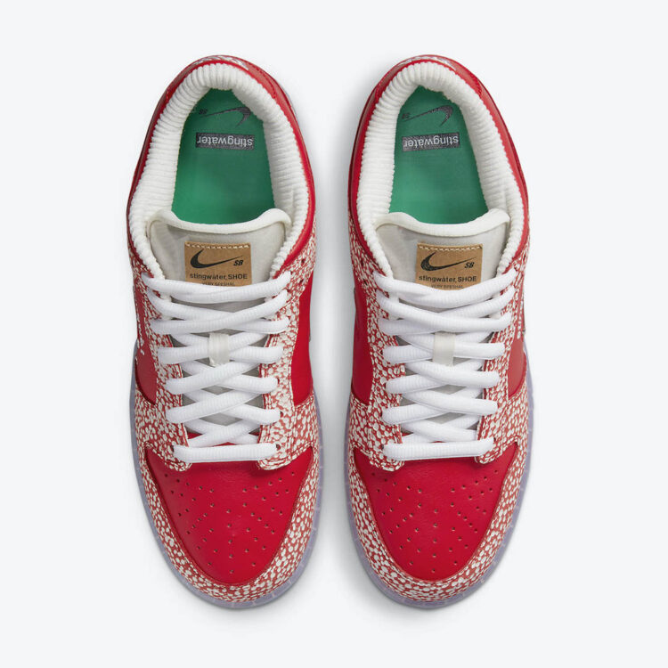 Stingwater x Nike SB Dunk Low "Magic Mushroom" DH7650-600