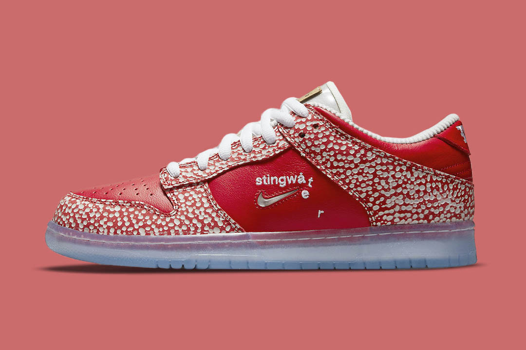 Stingwater x Nike SB Dunk Low "Magic Mushroom" DH7650-600