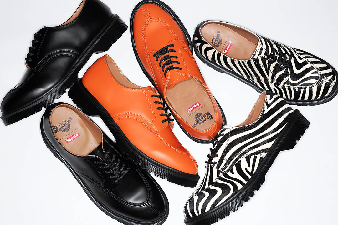 Supreme x Dr. Martens Split Toe 5-Eye Shoe