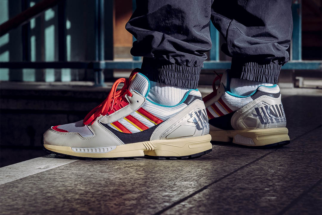 Union Berlin x adidas ZX 8000 GZ7974