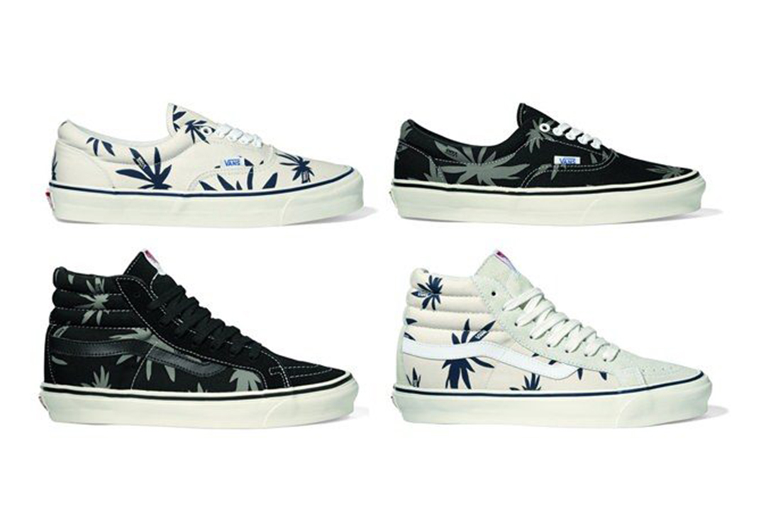 Vans Vault Era "Palm Leaf Pack"