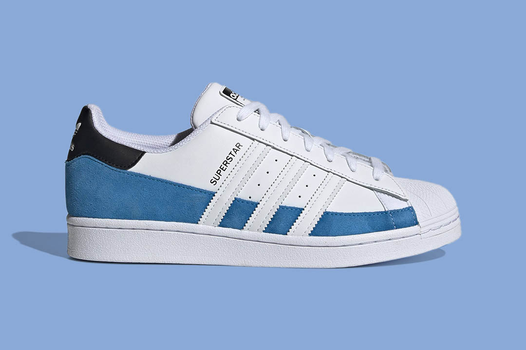 adidas Superstar "Bright Blue" FX5571