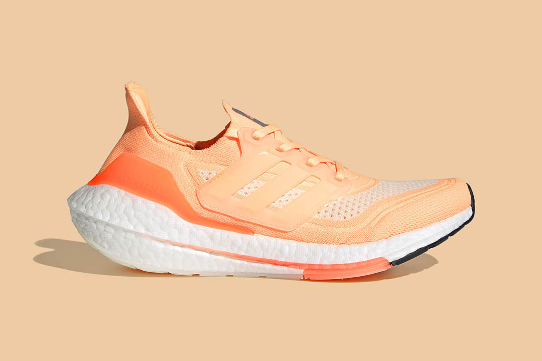 adidas Ultraboost 21 "Acid Orange" FZ1917