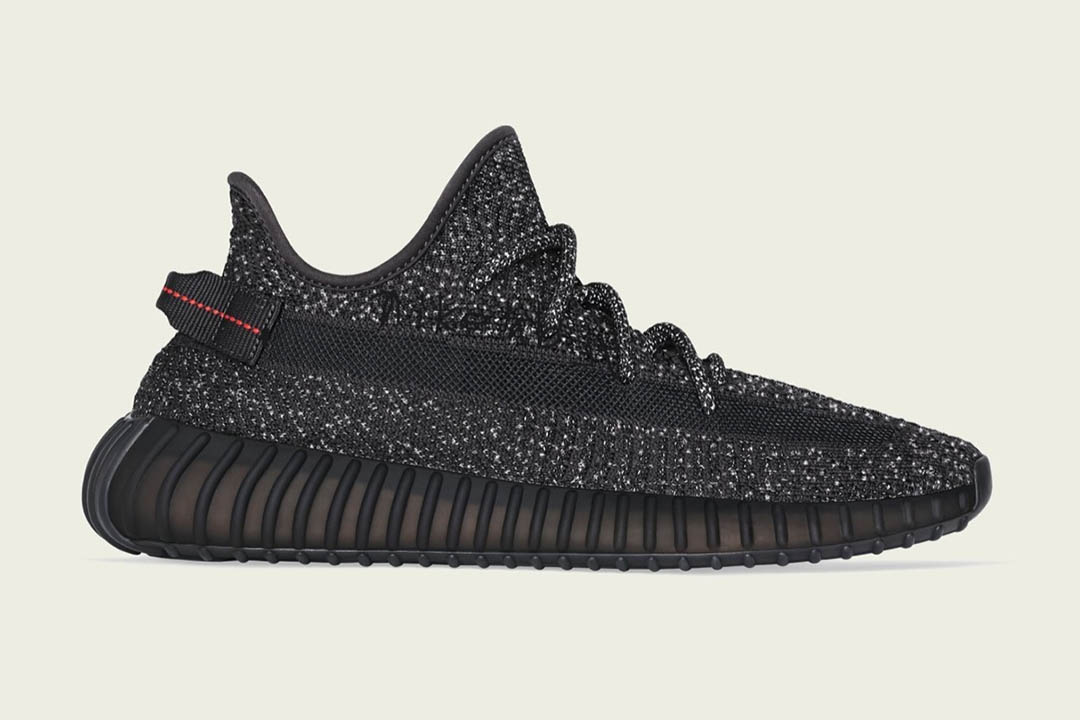 adidas Yeezy Boost 350 V2 Static Black RF FU9007