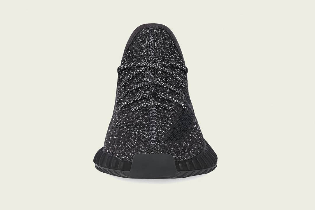 adidas Yeezy Boost 350 V2 Static Black RF FU9007