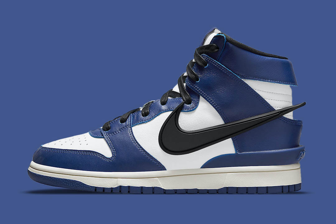 AMBUSH x Nike Dunk High “Deep Royal” CU7544-400