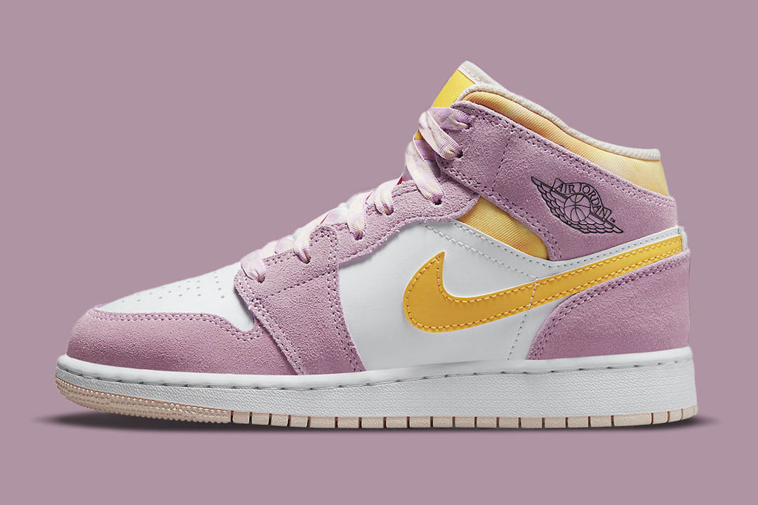 Air Jordan 1 Mid SE GS "Arctic Pink" DC9517-600