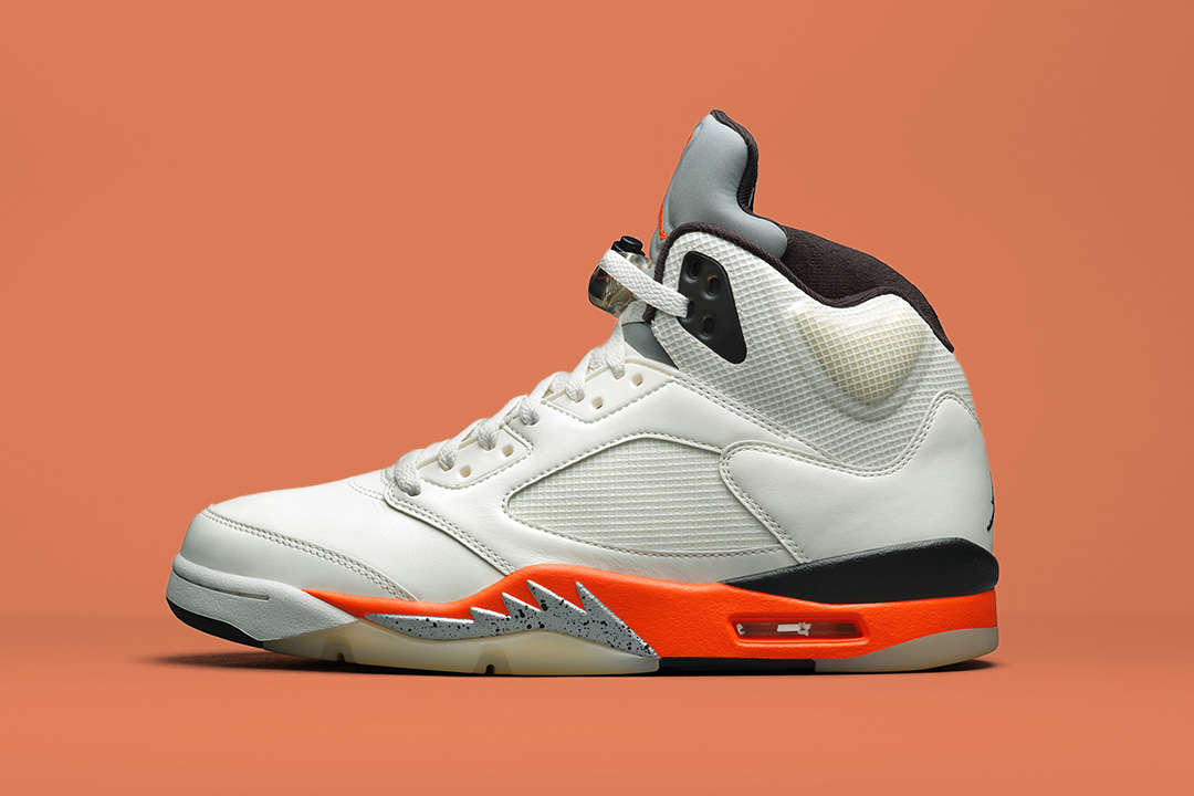 Air Jordan 5 “Orange Blaze” DC1060-100