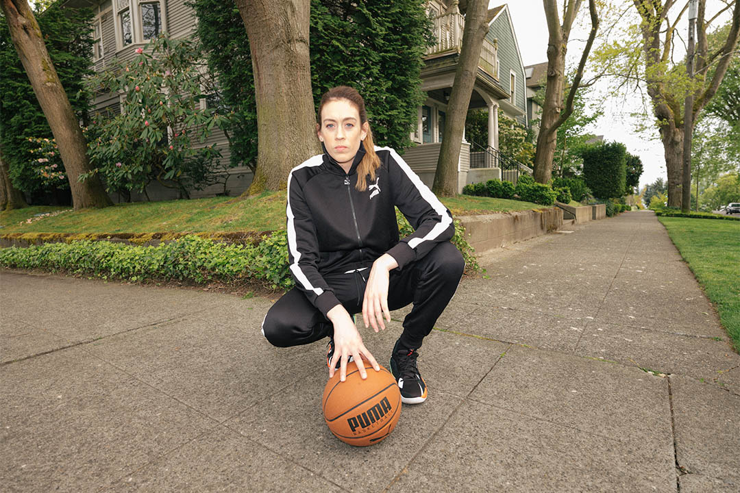 Breanna Stewart Signs With Puma Hoops