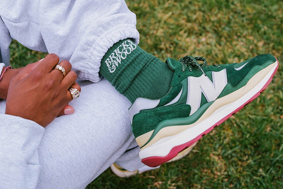 Bricks & Wood x New Balance 57/40