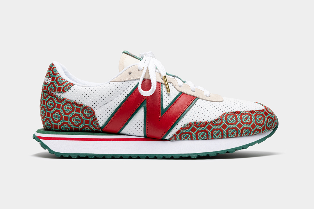 Casablanca x New Balance 237 "Red Monogram Edition"