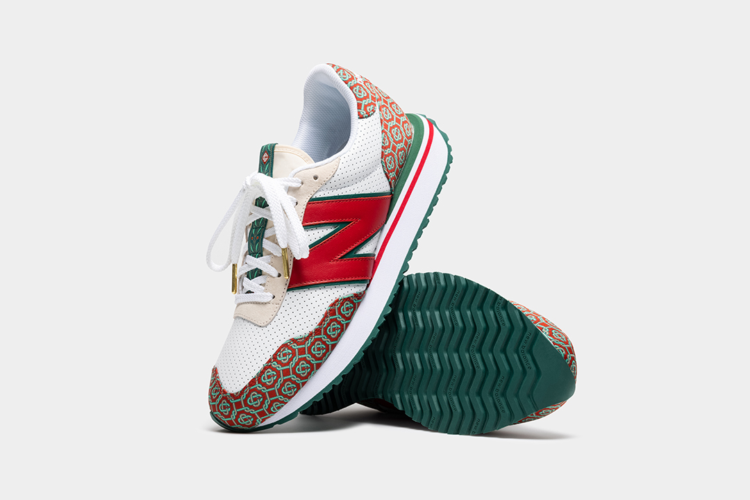 Casablanca x New Balance 237 "Red Monogram Edition"