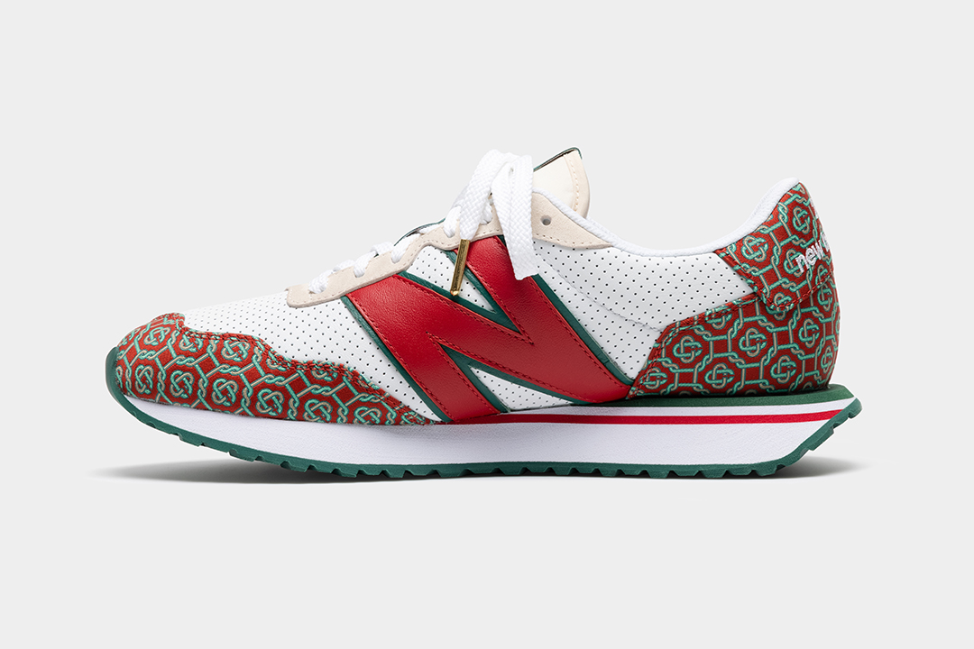 Casablanca x New Balance 237 "Red Monogram Edition"