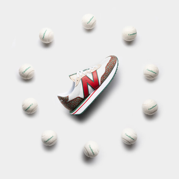 Casablanca x New Balance 237 "Red Monogram Edition"