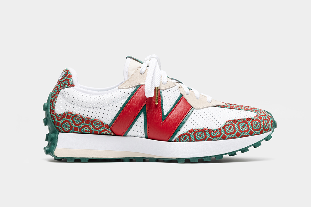 Casablanca x New Balance 327 "Red Monogram Edition"