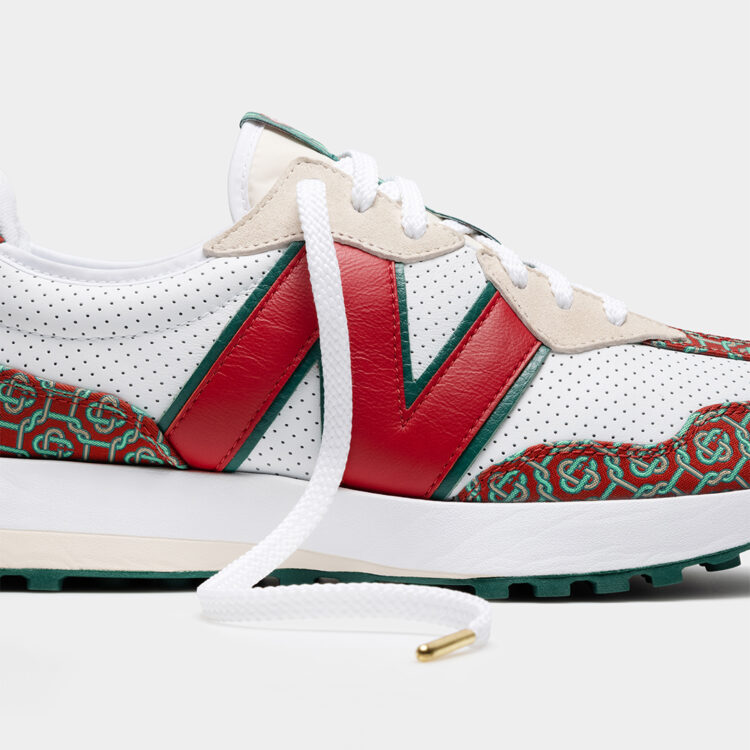 Casablanca x New Balance 327 "Red Monogram Edition"