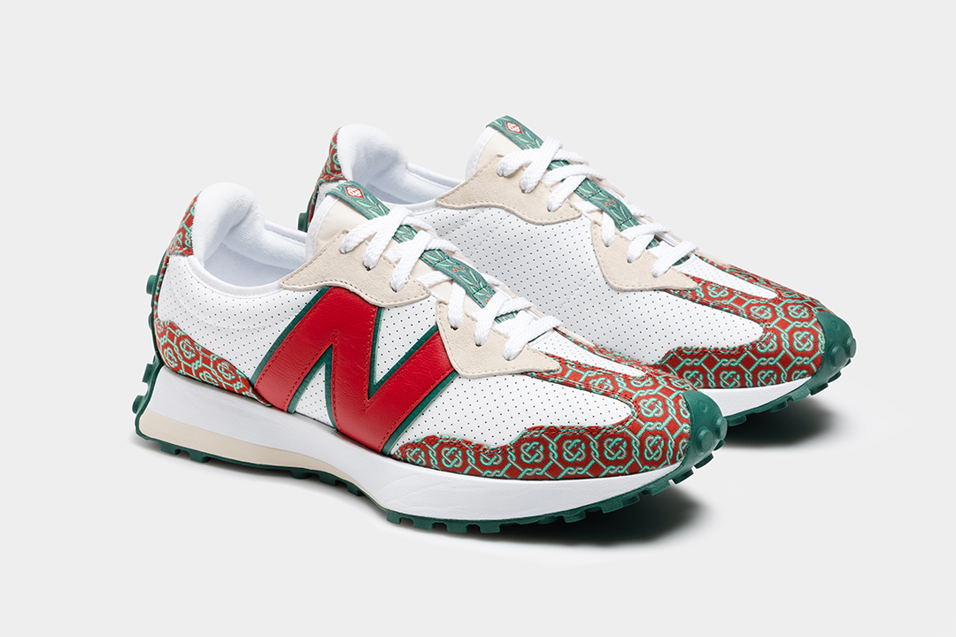 Casablanca x New Balance 327 "Red Monogram Edition"