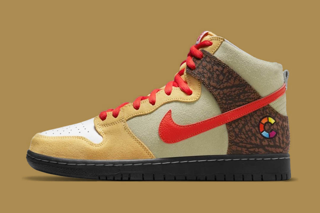 Color Skates x Nike SB Dunk High "Kebab and Destroy"