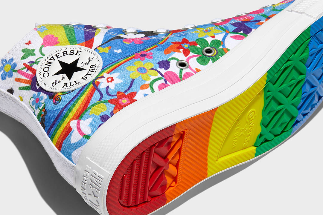 Converse Pride Chuck Taylor All Star High 170822C