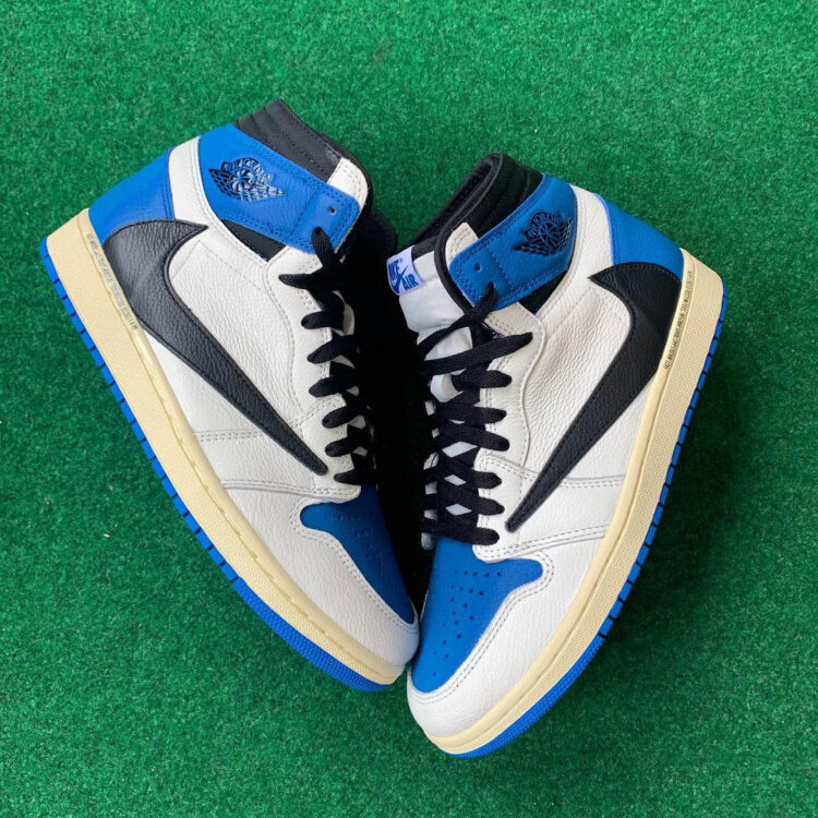 Fragment Design x Travis Scott x Air Jordan 1 High DH3227-105