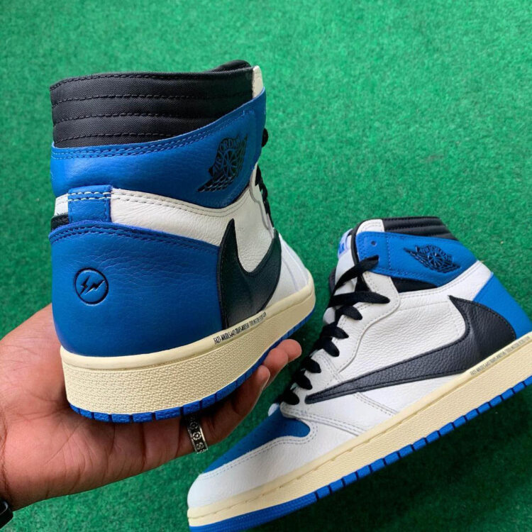 Fragment Design x Travis Scott x Air Jordan 1 High DH3227-105