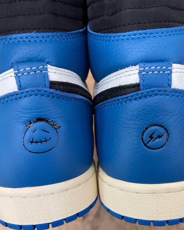 Fragment Design x Travis Scott x Air Jordan 1 High DH3227-105