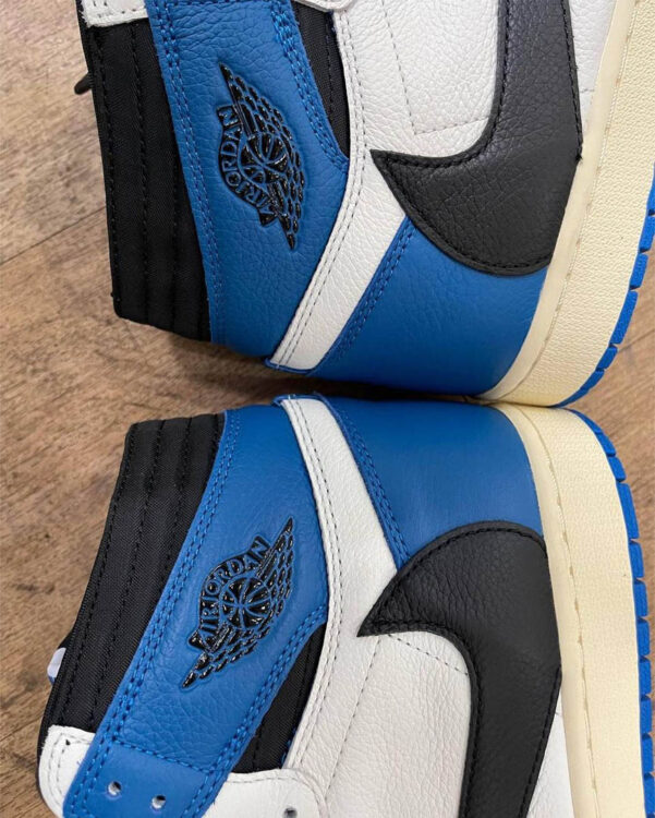 Fragment Design x Travis Scott x Air Jordan 1 High DH3227-105