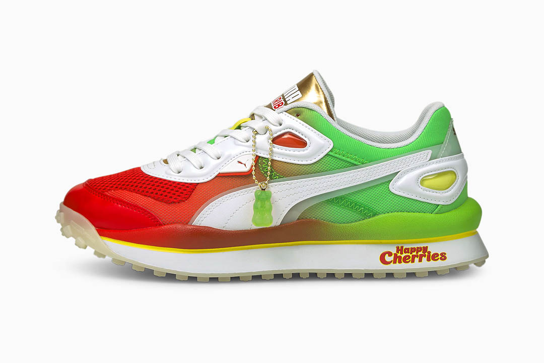 Haribo x PUMA Street Rider "Happy Cherries" 382879_01