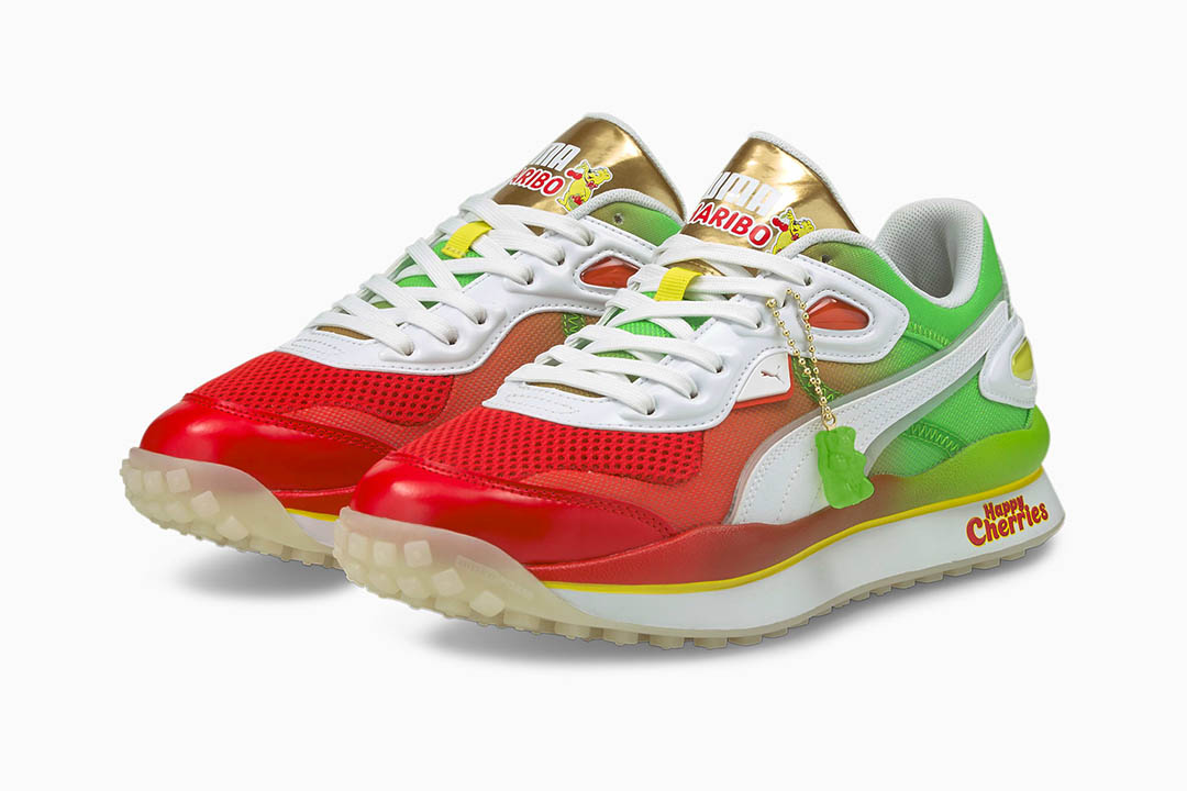 Haribo x PUMA Street Rider "Happy Cherries" 382879_01