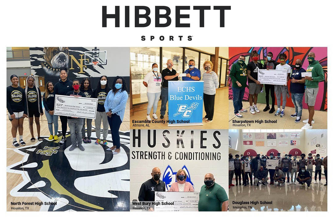 Hibbett Sports Launches $750,000 Sole School Program