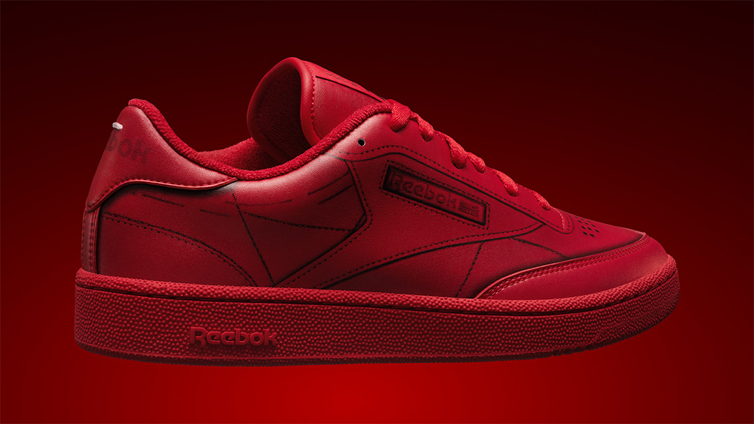 Maison Margiela x Reebok Club C H02408