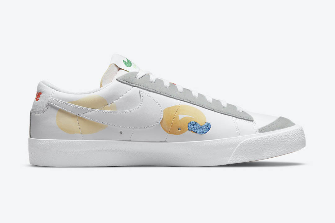 Mayumi Yamase x Nike Blazer Low Flyleather DM0882-100