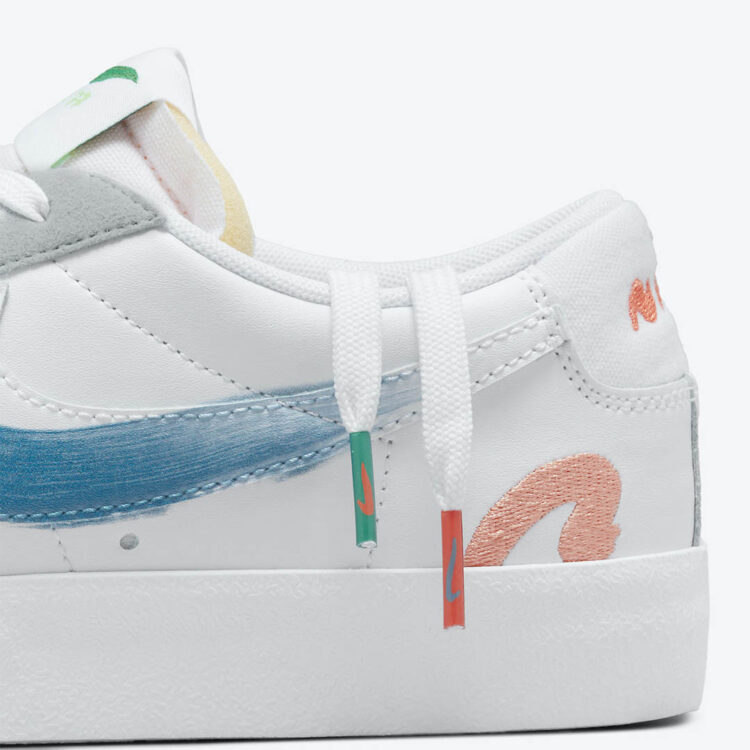 Mayumi Yamase x Nike Blazer Low Flyleather DM0882-100