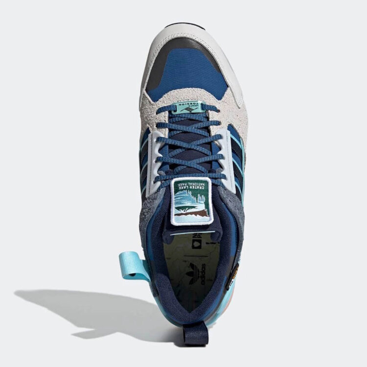 National Park Foundation x adidas ZX 10000 C "Crater Lake" FY5173