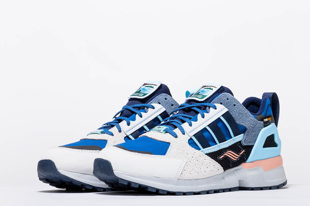 National Park Foundation x adidas ZX 10000 C "Crater Lake" FY5173