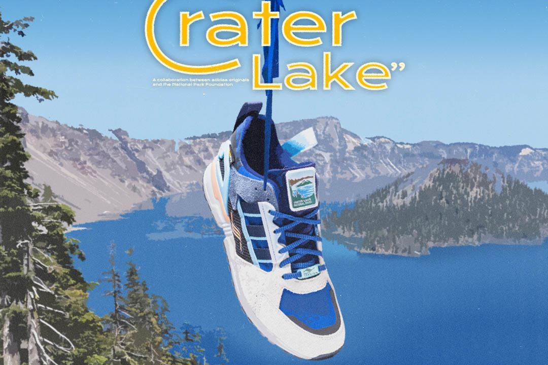 National Park Foundation x adidas ZX 10000 C "Crater Lake" FY5173