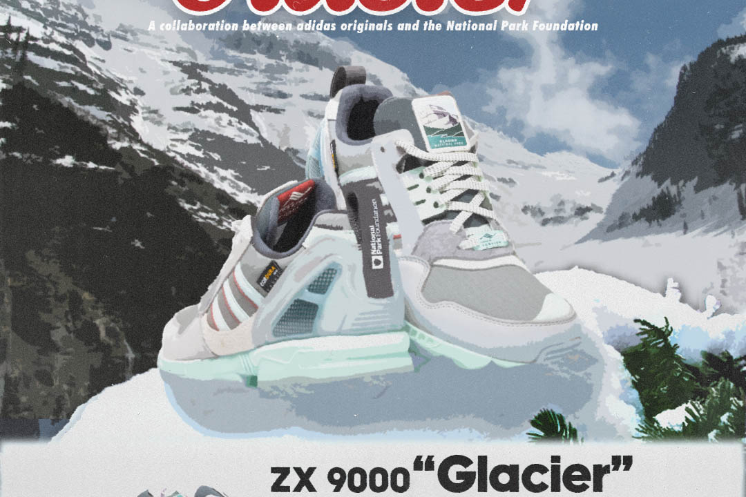 National Park Foundation x adidas ZX 9000 "Glacier" FY5172