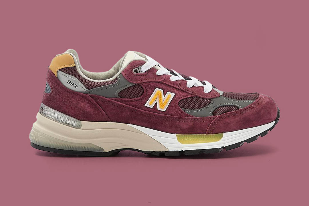 New Balance 992 "Burgundy" M992CA