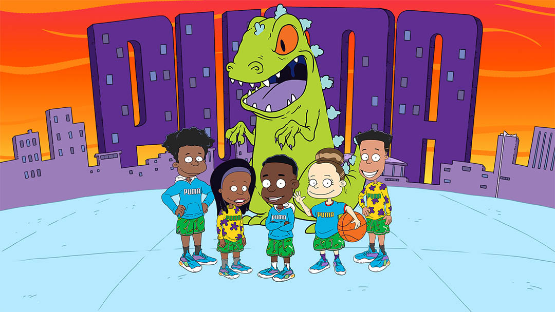 Nickelodeon x PUMA Rugrats Collection