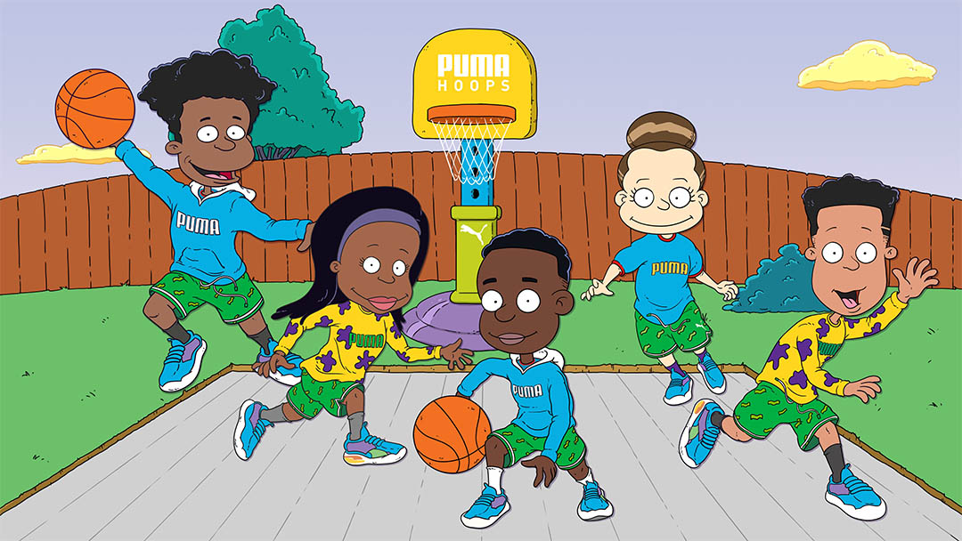 Nickelodeon x PUMA Rugrats Collection