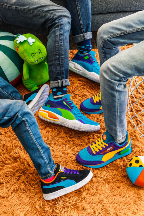 Nickelodeon x PUMA Rugrats Collection