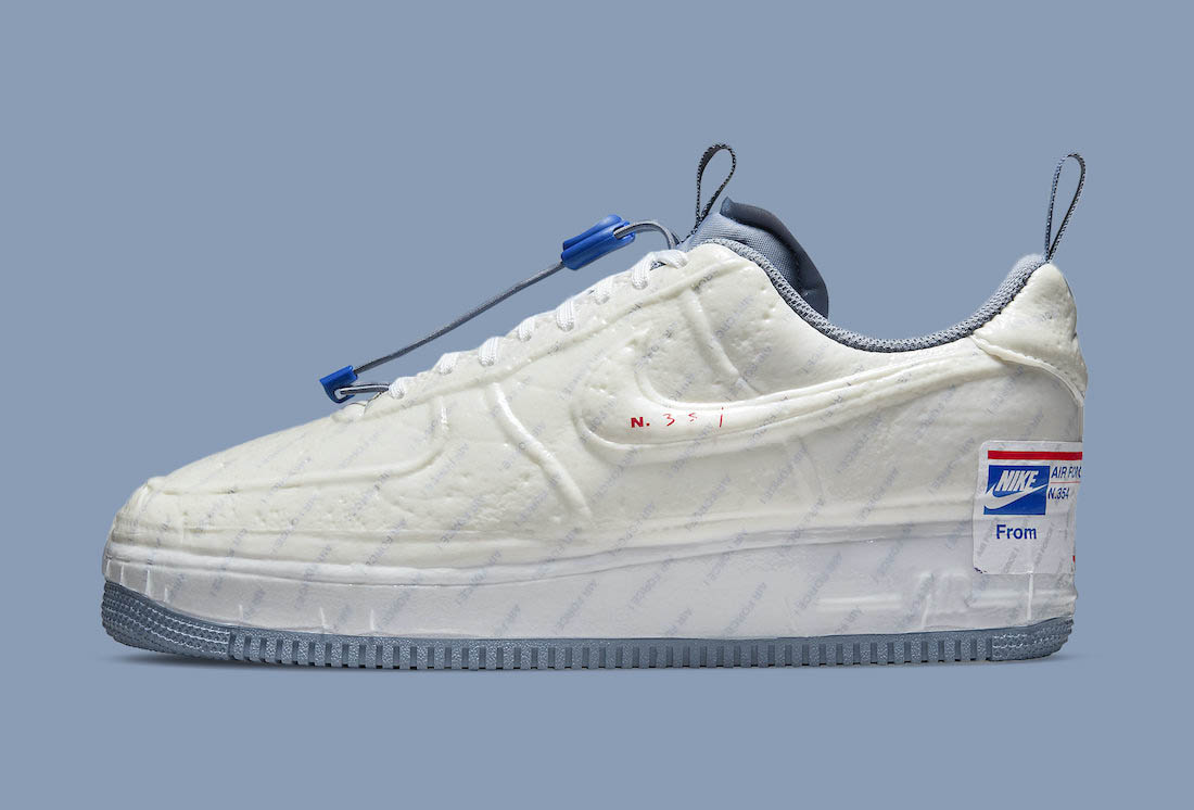 Nike Air Force 1 Experimental "Postal Ghost" CZ1528-100