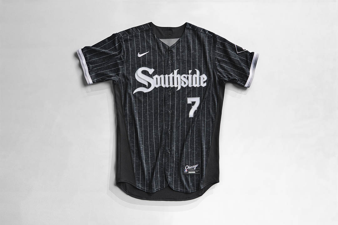 Nike Announces MLB Chicago White Sox City Connect Jersey