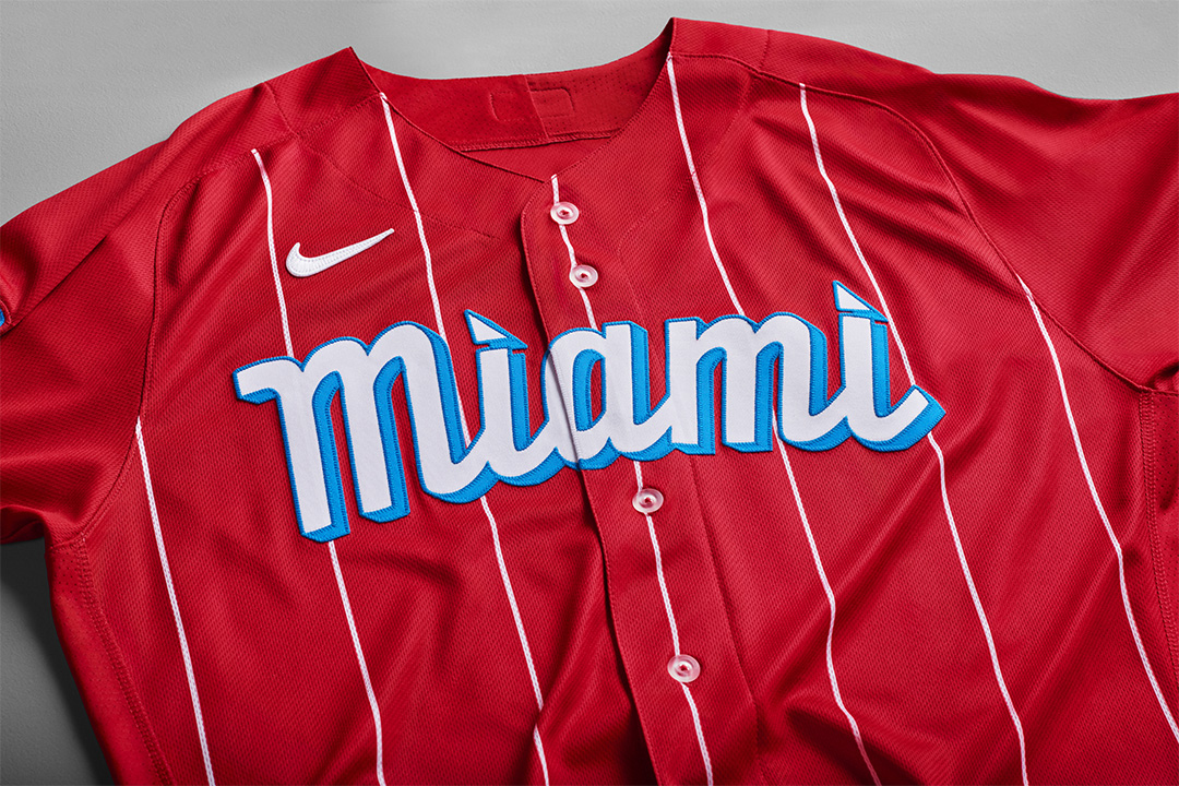 Nike MLB City Connect Series Miami Marlins Jersey