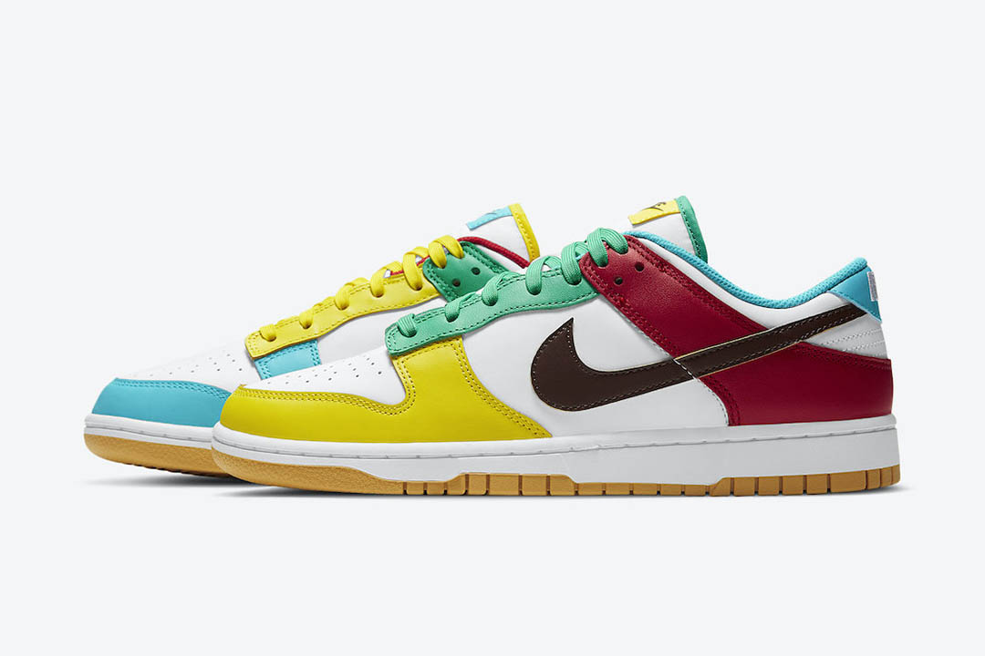 Nike Dunk Low "Free 99" DH0952-100